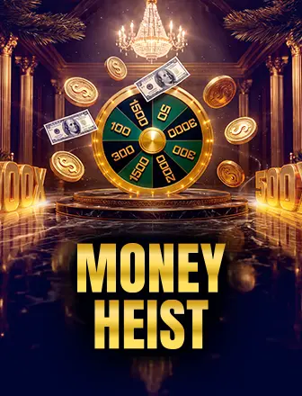 Money Heist casino game artwork
