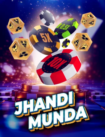Jhandi Munda dice game artwork