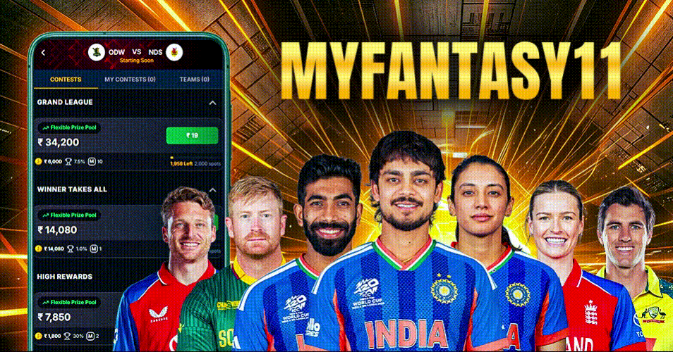 MyFantasy11 fantasy sports